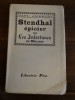 Stendhal épicier ou Les Infortunes de Mélanie.. Arbelet, Paul.