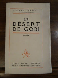 La désert de Gobi.
