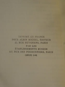 La désert de Gobi.. Benoit, Pierre.