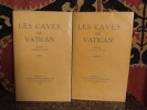 Les Caves du Vatican.. Gide, André.