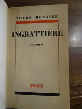 Franches-Montagnes II, Ingrattière.. Monnier, Thyde [Mathilde]
