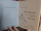 Toi et moi. L'histoire d'un amour en trente-trois poèmes. Illustrés de lithographies originales de Valadié.. Géraldy, Paul.