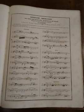 Collection complète des quintetti,, quatuors et trios composés pour instrumens à cordes.. Beethoven, Ludwig van
