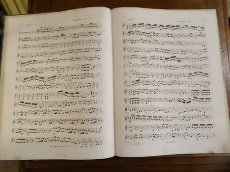 Collection complète des quintetti,, quatuors et trios composés pour instrumens à cordes.. Beethoven, Ludwig van