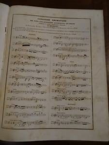 Collection complète des quintetti, quatuors et trios composés pour instrumens à cordes. (violoncelle)