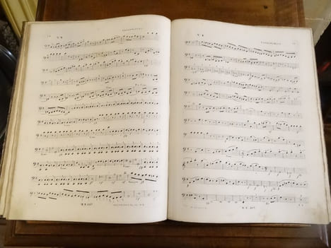 Collection complète des quintetti, quatuors et trios composés pour instrumens à cordes. (violoncelle). Beethoven, Ludwig van