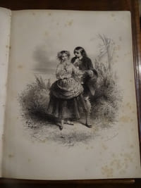 [ 12 partitions de chansons pour chant et piano] : La Plainte du Mousse, Qu'en dit votre cœur, Pleurez mes Yeux, Le Plus beau parti de Castille, Une larme d'Enfant, Jeanne, Jeannette et Jeanneton,  Rose et Quenouille, Pourquoi, l'Amour d'une Mère, Qu'à toi, demain je serai Dame.
