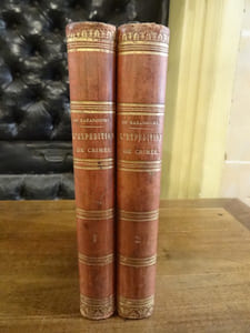 L'expédition de Crimée jusqu'à la prise de Sébastopol. Chroniques de la guerre d'orient.

