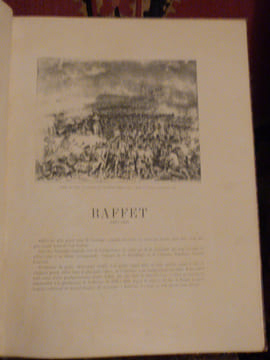 Raffet. Béraldi