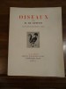Oiseaux, Par M. de Buffon, illustr&eacute; de documents d'art.. Buffon