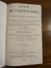 Manuel du Capitaliste, ou tableaux en forme de comptes faits pour le calcul des intérêts de l'argent a tous les taux, pour toutes somme, et depuis un ...