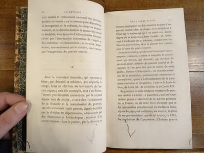 Recueil de 5 articles politique