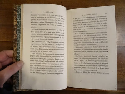 Recueil de 5 articles politique
