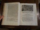 Dictionnaire de Chimie, contenant la théorie et la pratique de cette science, son application à la physique, à l'histoire naturelle, à la médecine, et ...