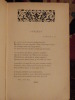 Poésies Posthumes, Préface par Edmond Rousse.. La Fuye, Gaston de