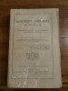 La Constitution essentielle de l'humanité, exposé des principes et des coutumes qui créent la prospérité ou la souffrance des Nations.. Le Play ...