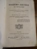 La Constitution essentielle de l'humanité, exposé des principes et des coutumes qui créent la prospérité ou la souffrance des Nations.. Le Play ...