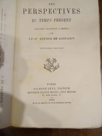 Les Perspectives du temps présent, Discours prononcés à Genève.