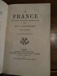 La France, nos Fautes, Nos Périls, Notre Avenir.