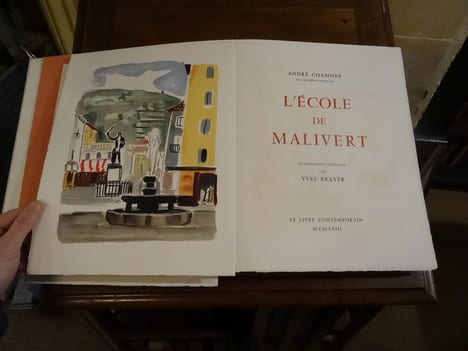 L'Ecole de Malivert.
. Chamson, André.