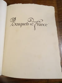Bouquets de France.