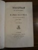 Tristan le voyageur, ou la France au XIVe Siècle.. Marchangy, Louis Antoine François de.