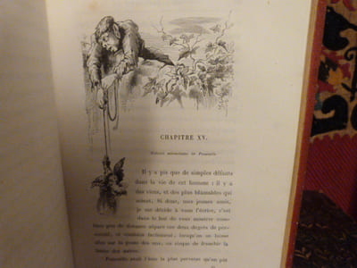 Les mésaventures de Jean-Paul Choppart, illustrées par H. Giacomelli.