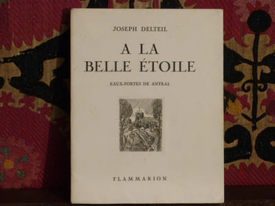 A la Belle Étoile, Eaux-Fortes de Antral
