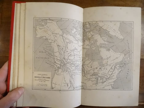 Voyage de l'Atlantique au Pacifique à Travers le Canada, Les Montagnes Rocheuses, et La Colombie Anglaise. Traduit de l'anglais avec l'autorisation ...