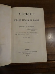 Voyage Autour du Monde, Australie.