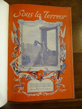 Sous la Terreur Journal d'une amie de Philippe-Egalité. Illustré d'Estampes et Tableaux des plus grands Artistes du XVIIIe siècle, Traduit de ...