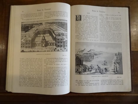 Sous la Terreur Journal d'une amie de Philippe-Egalité. Illustré d'Estampes et Tableaux des plus grands Artistes du XVIIIe siècle, Traduit de ...