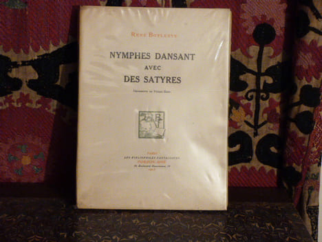 Nymphes Dansant avec des Satyres ornements de Pierre Hepp. Boyslève, René