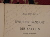 Nymphes Dansant avec des Satyres ornements de Pierre Hepp. Boyslève, René