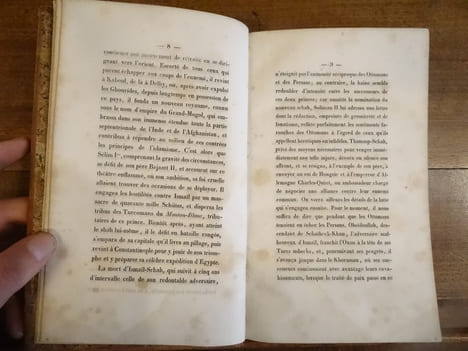 Histoire Politique des Peuples Musulmans depuis Mahomet jusqu'à nos jours, suivie de considérations sur les destinés future de l'orient.. Barrau