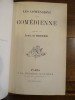 Les Confessions d'une Comédienne. [Caroline Bauer, Léopold 1er, Belgique]. Hessem, Louis de ( éditeur )