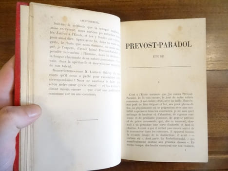 Prévost-Paradol, Etude suivie d'un choix de lettres.. Gréard, Octave