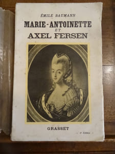 Marie-Antoinette et Axel Fersen.