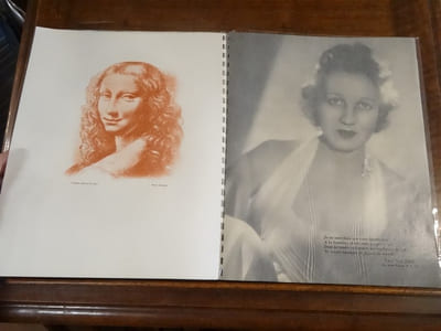 Le vrai visage du temps. Photographies du studio Harcourt.