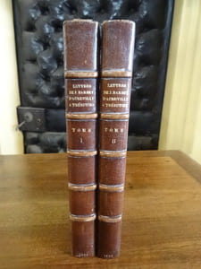 Lettres de J. Barbey d'Aurevilly à Trébutien.