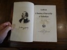 Lettres de J. Barbey d'Aurevilly à Trébutien.. Barbey d'Aurevilly, Jules.