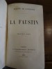 Le Faustin.. Goncourt, Edmond de