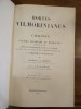 Hortus Vilmorinianus, Catalogue des plantes ligneuses et herbacées existant en 1905, dans les collections de M. Ph. L. de Vilmorin et dans les ...