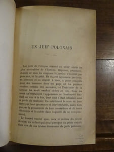 Bourgeois et Gens de Peu, Un juif Polonais [Salomon Maimon], Bourgeois d'Autrefois [La Famille Gothe], Une Ame Simple [William Lawrence], Un évadé de la civilisation [John Nelson], les Gueux d'Espagne [Lazarillos de Tormes].