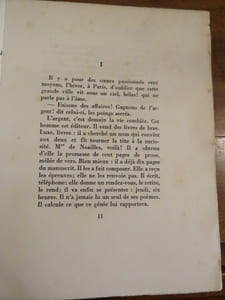 Au Soleil de la Poésie, Sous le l'oeil en fleur de Madame de Noailles.

