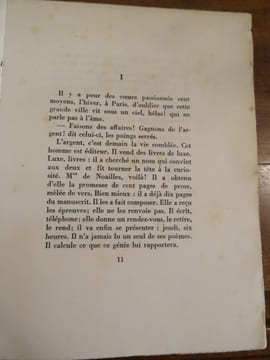 Au Soleil de la Poésie, Sous le l'oeil en fleur de Madame de Noailles.
. Benjamin, René