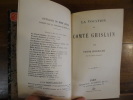La Vocation du Comte Ghislain.. Cherbuliez, Victor