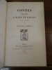 Contes, proverbe, scènes et récits.. Nadaud, Gustave.