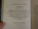 Le roman de Troïlle & Criseida. Traduction du poème de Bocacce "Il Filostrato" par le Sire de Beauvau Sénéchal d'Anjou, présentée par Edmond Pognon.. ...
