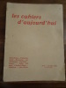 Les Cahiers d'aujourd'hui N°2.. Friesz, Larbaud, Marchand, Morizet, Doff, Renoir, Salmon, Vildrac, Vlaminck, Werth